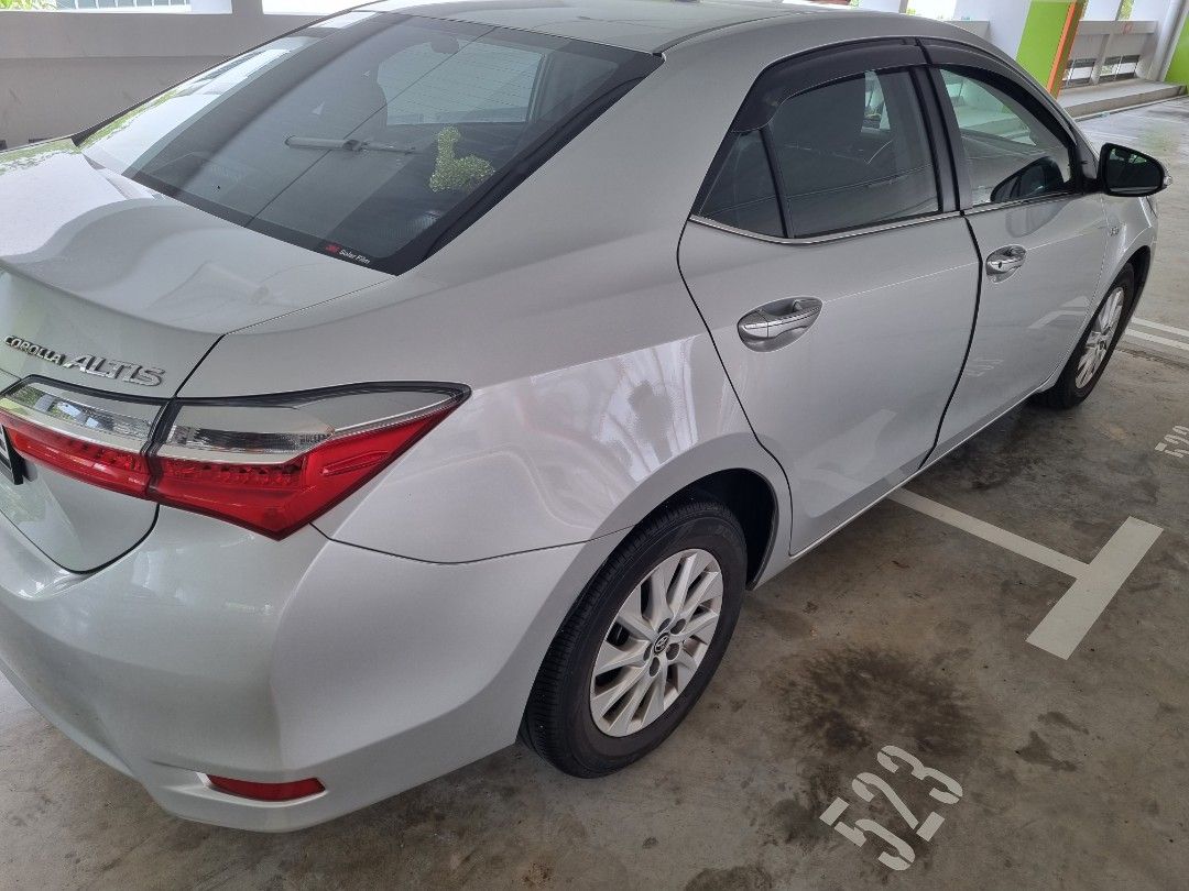 Latest IROAD FX2 installed on Toyota Corolla Altis, Car Accessories ...