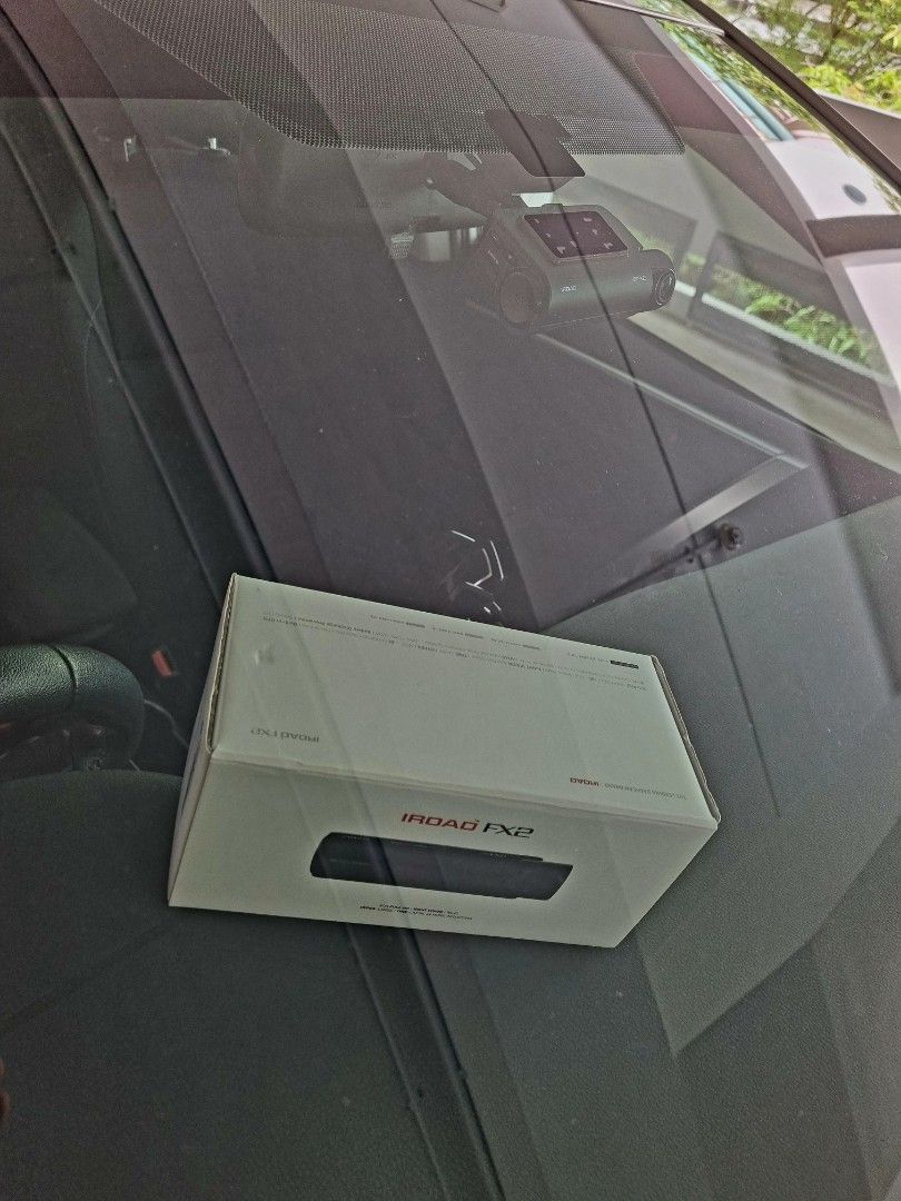 Latest IROAD FX2 installed on Toyota Corolla Altis, Car Accessories ...