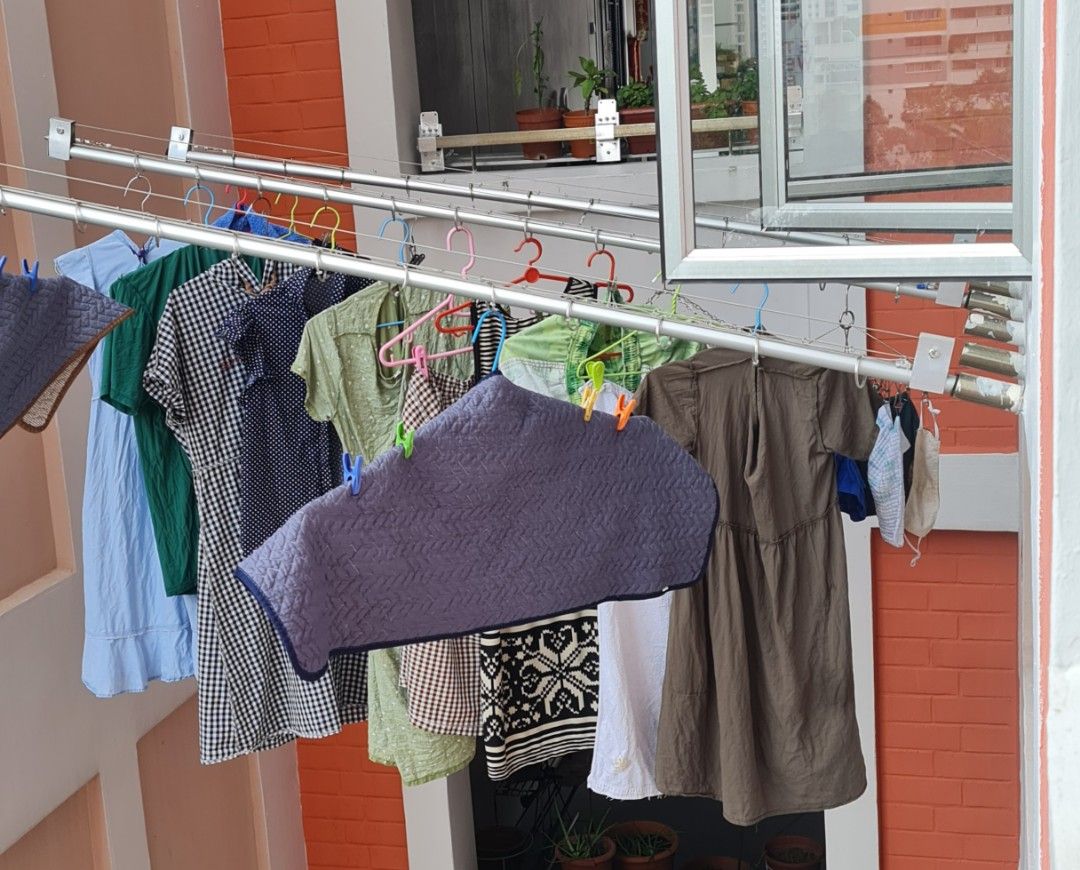 Magic laundry pole online