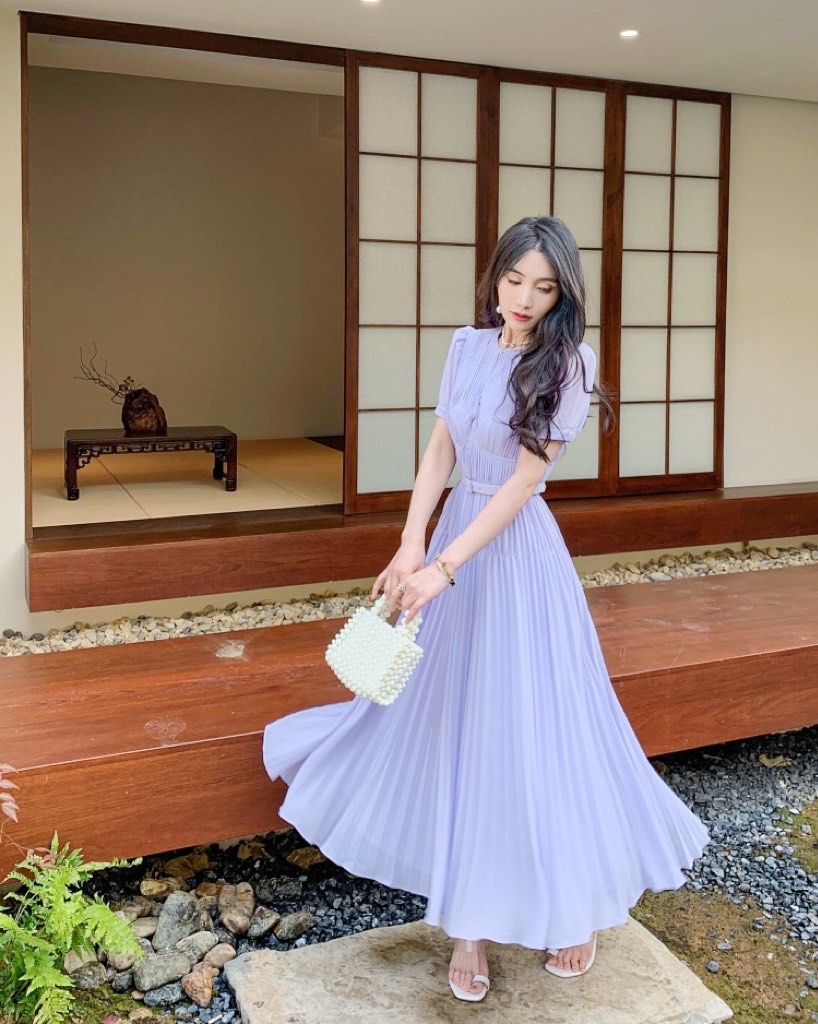 Light lilac dress 2025