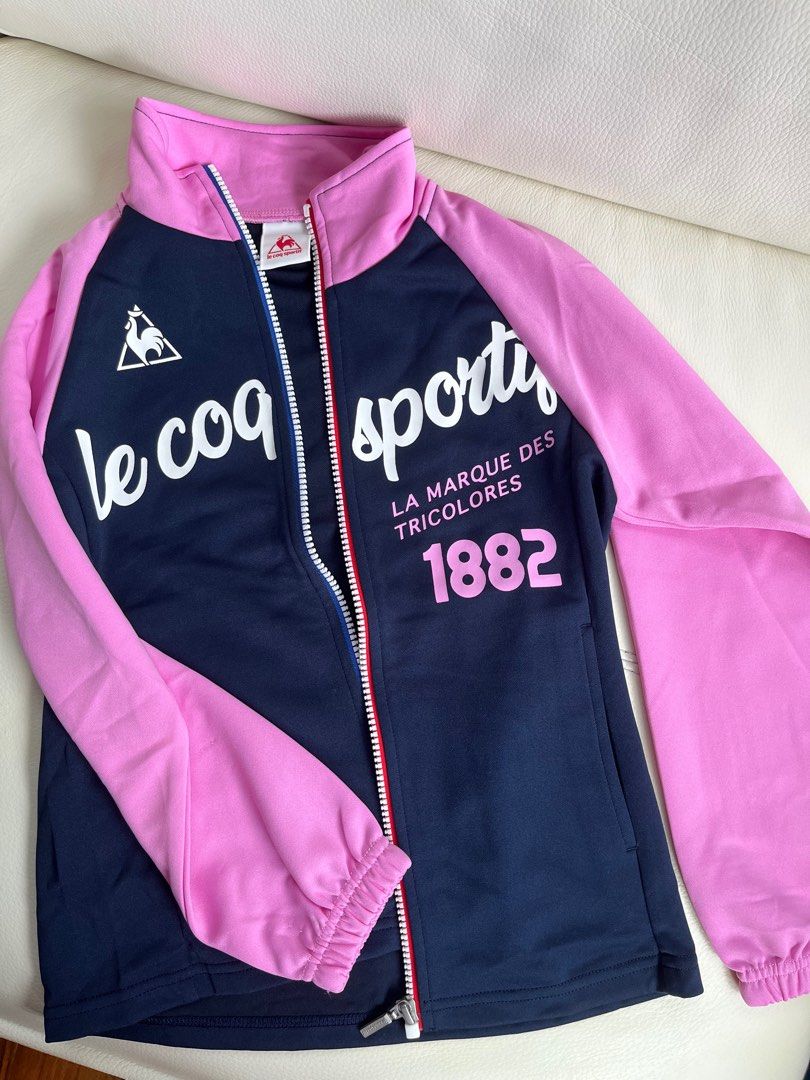 Le coq sportif jacket ski middle layer for kid