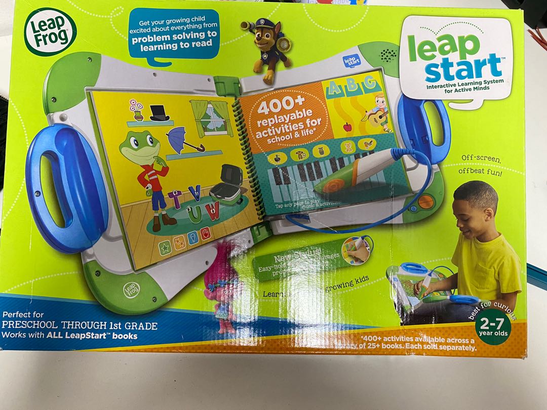 Leapfrog Leapstart, Hobbies & Toys, Toys & Games on Carousell