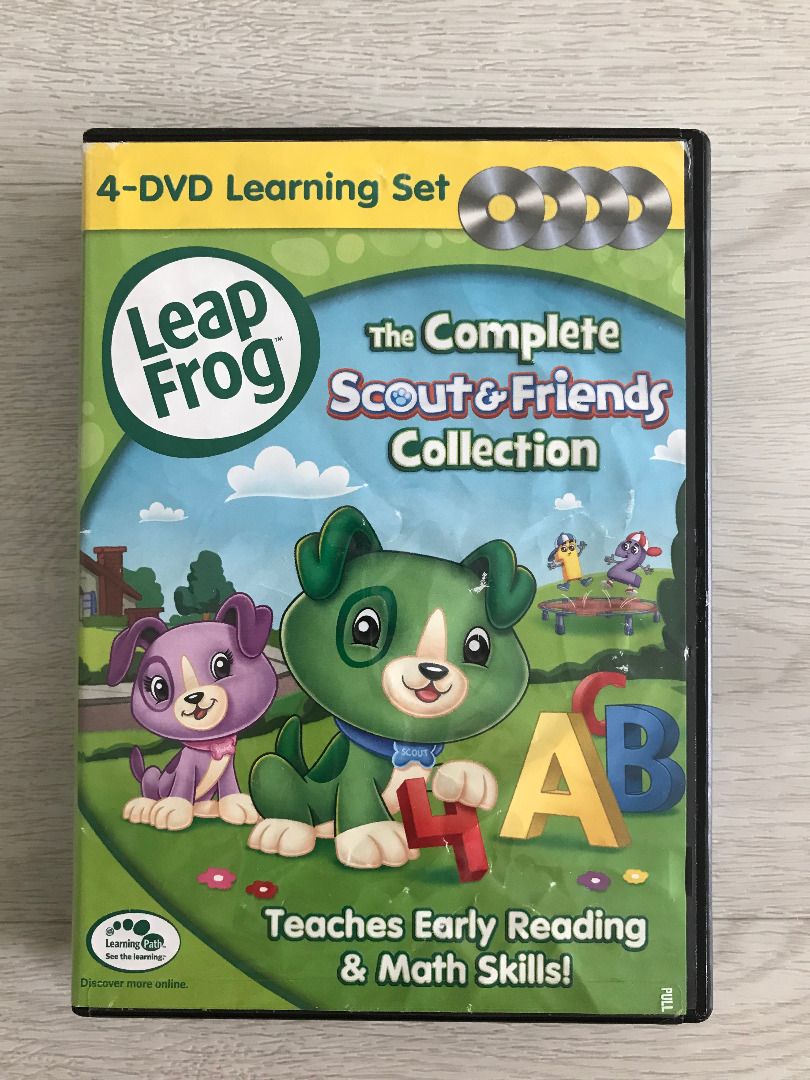 Leap Frog  Learning Collection 他DVD4枚セット Leap Frog Learning DVD Sets | Groupon Goods
