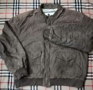 Leather jacket Luchano