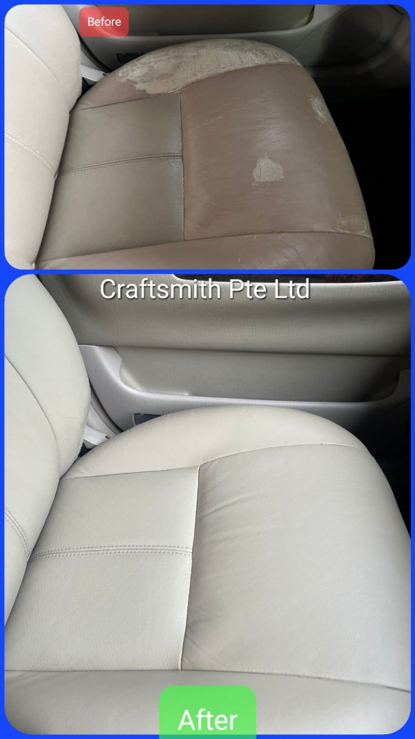 Affordable Leather Seat Repair For