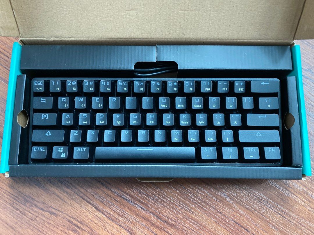 Leaven Mechanical Keyboard - K28 Blue Switch, Computers & Tech, Parts ...