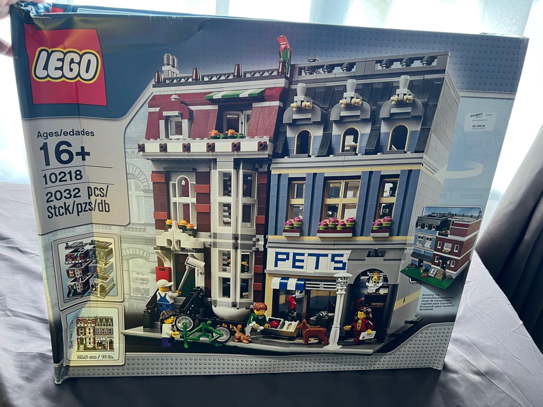 Lego 10218 review sales