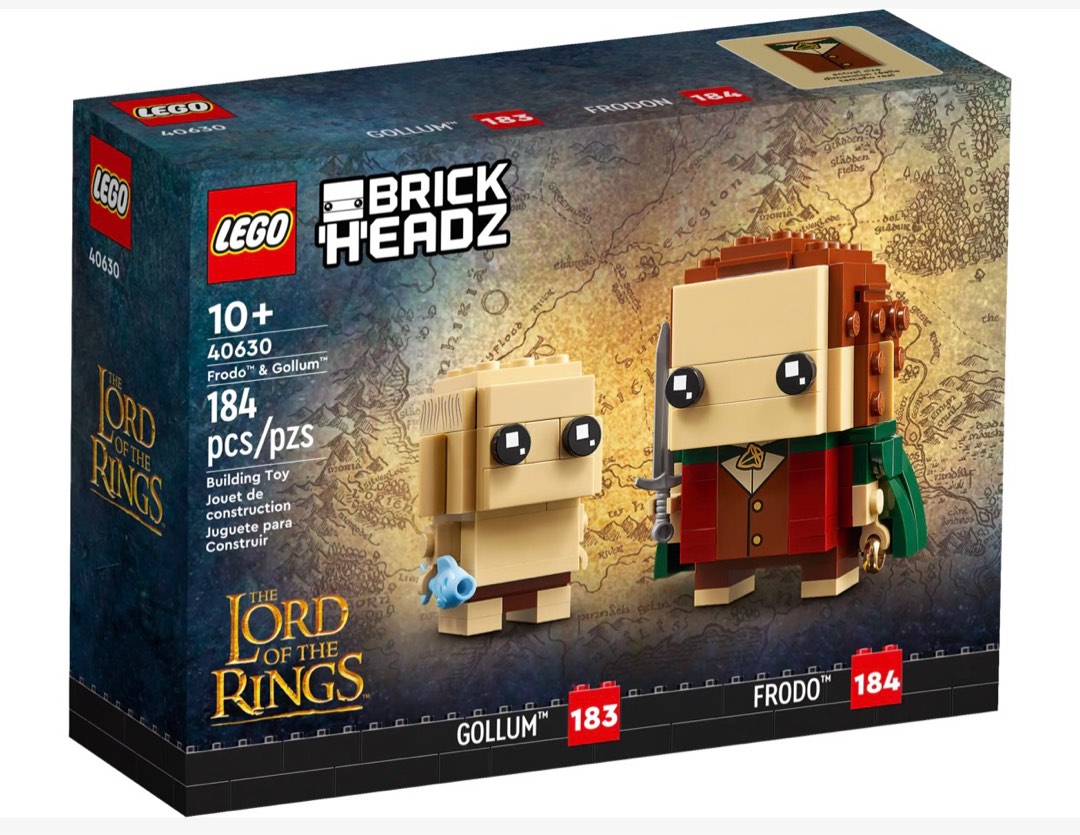 LEGO 40630 Frodo™ & Gollum™ Lord of the rings 魔戒, 興趣及遊戲, 玩具 & 遊戲類 ...