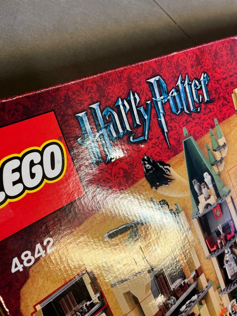 Lego 4842, Harry Potter, Hogwarts Castle, 2010 year product 罕有舊收藏, 全新未開 ...