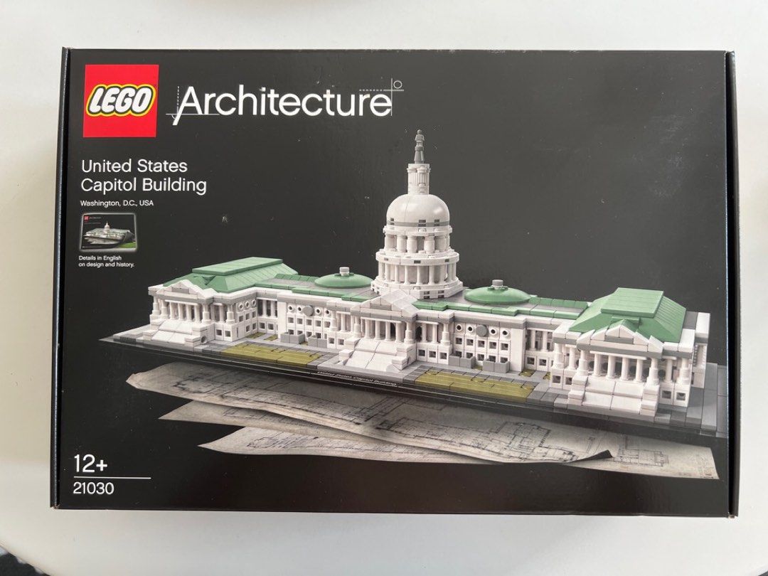 Lego 21030 architecture united states capitol building discount