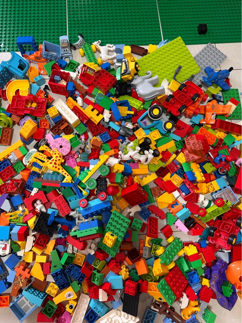 Lego Blocks, Everything Else On Carousell