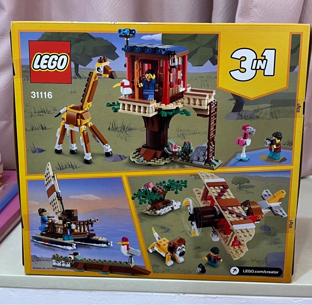 lego junior creator