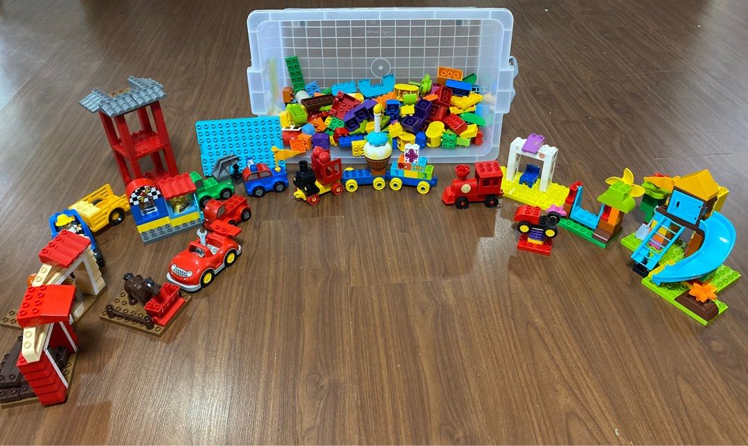 Lego hotsell duplo farmhouse