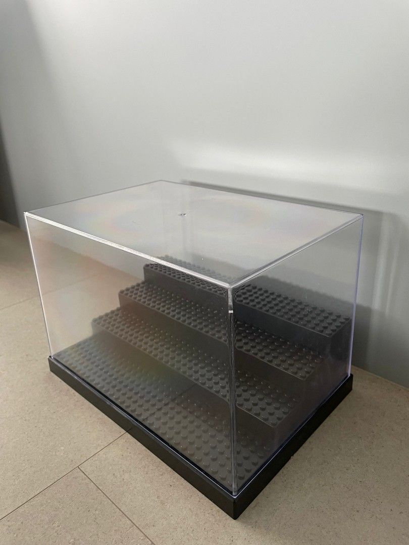 Lego Minifigures 4 steps display case, Hobbies & Toys, Toys & Games on ...