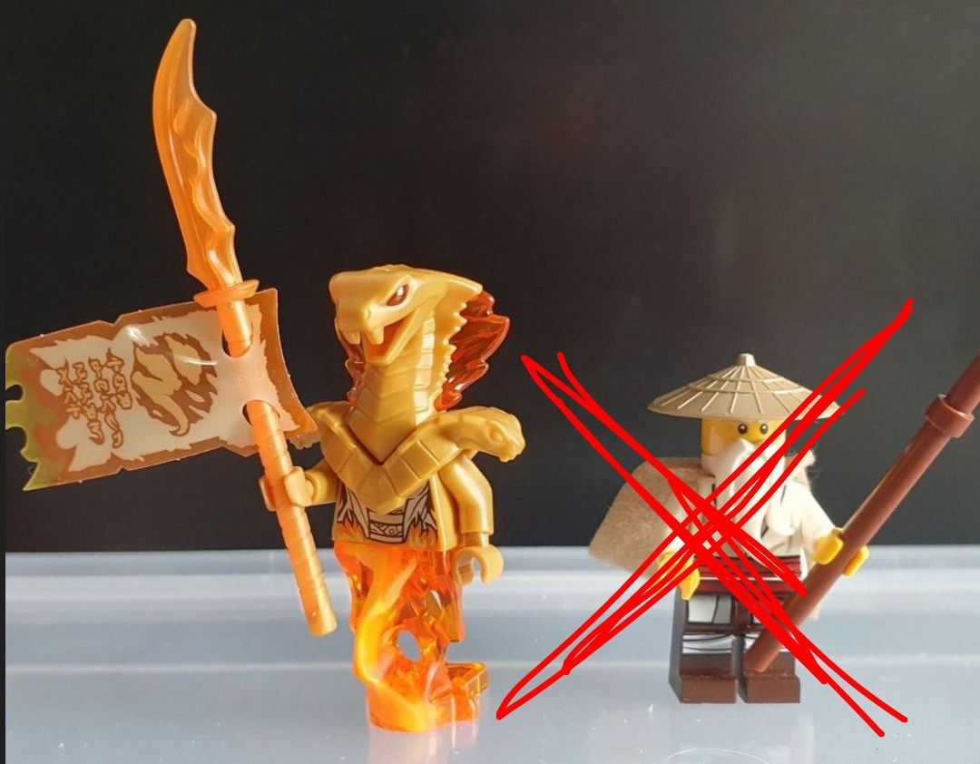Aspheera minifigure clearance