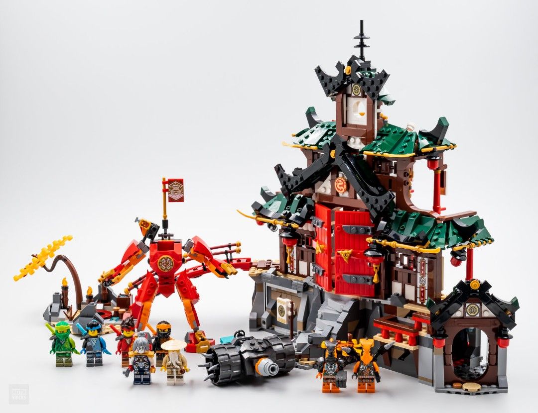 Lego Ninjago 71767 Ninja Dojo Temple, Hobbies Toys, Toys Games