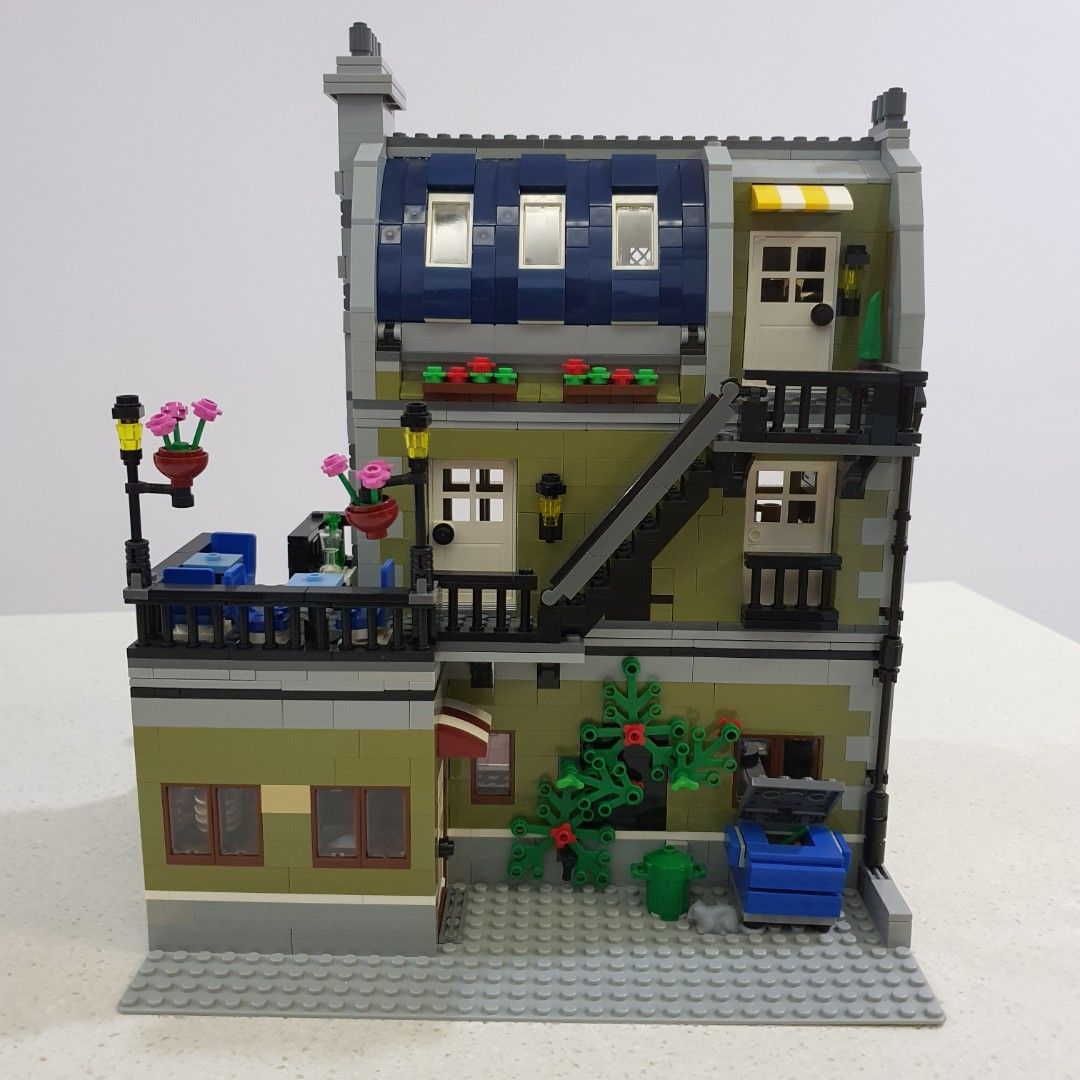 LEGO Parisian Restaurant LEGO Creator Expert Hobbies Toys Toys Games on Carousell