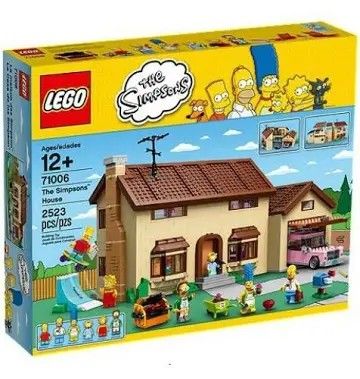 Lego kwik e mart 71016 top