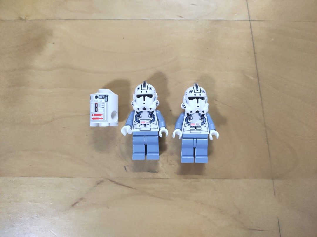 LEGO Star Wars VWing Pilot Clone Trooper, Hobbies & Toys, Toys & Games on Carousell