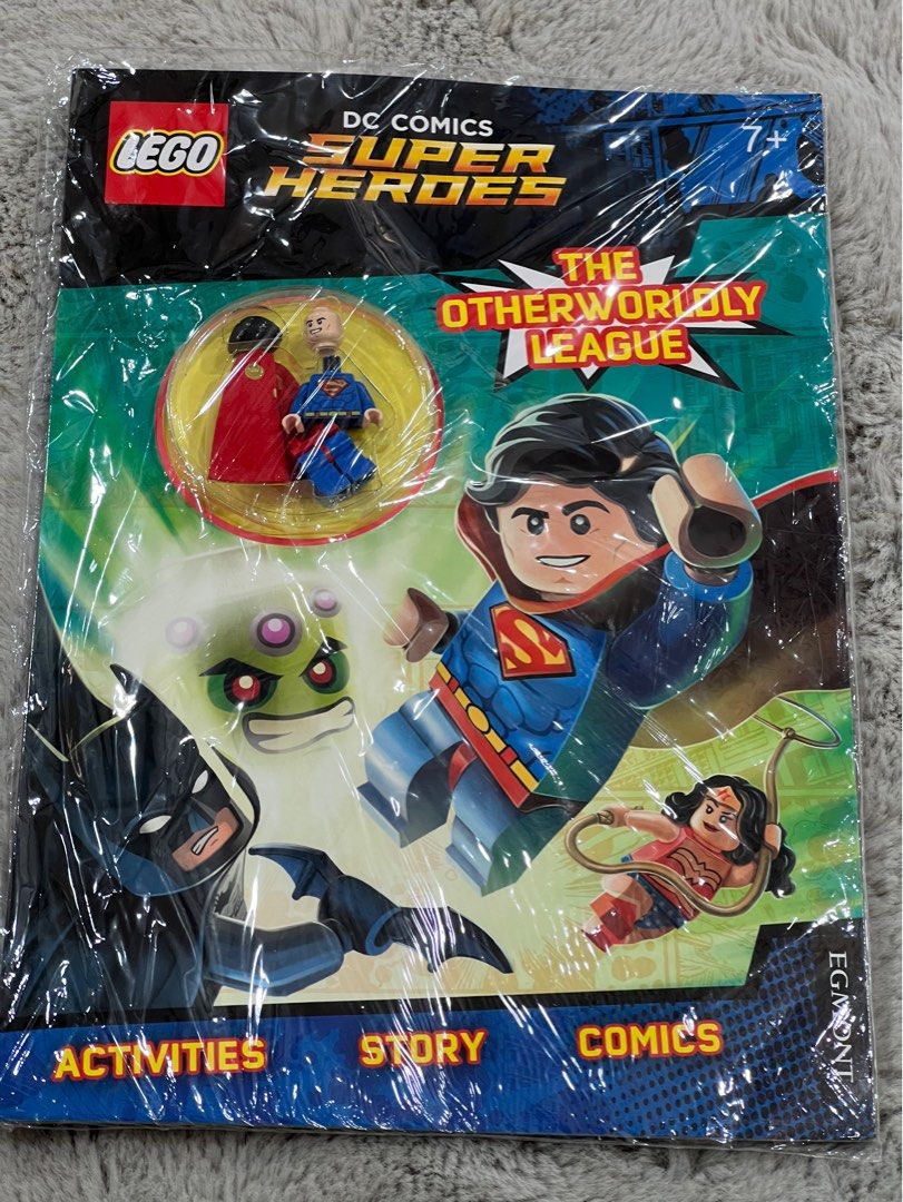 Lego superman hair outlet