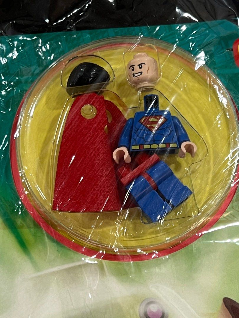 Lego superman 2025 hair