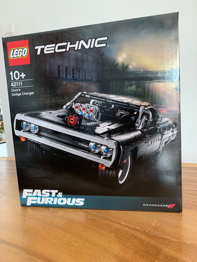 Lego dom's 2025 charger big w