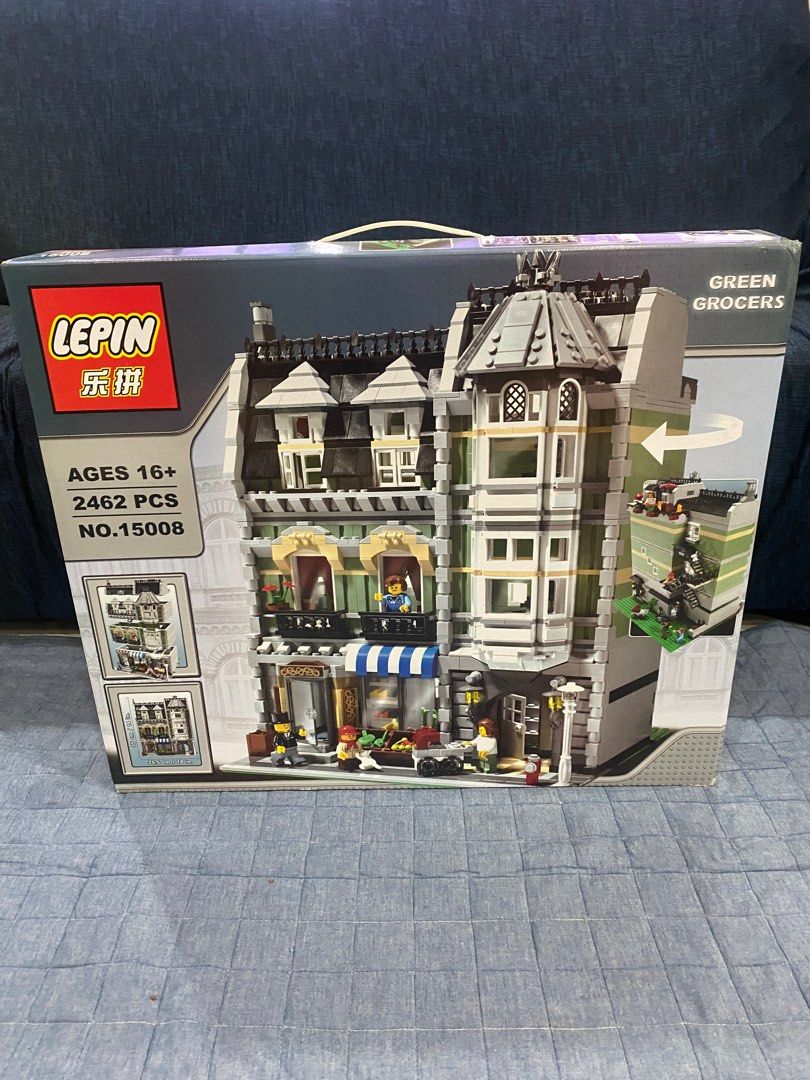 Lepin 15007 and Lepin 15008