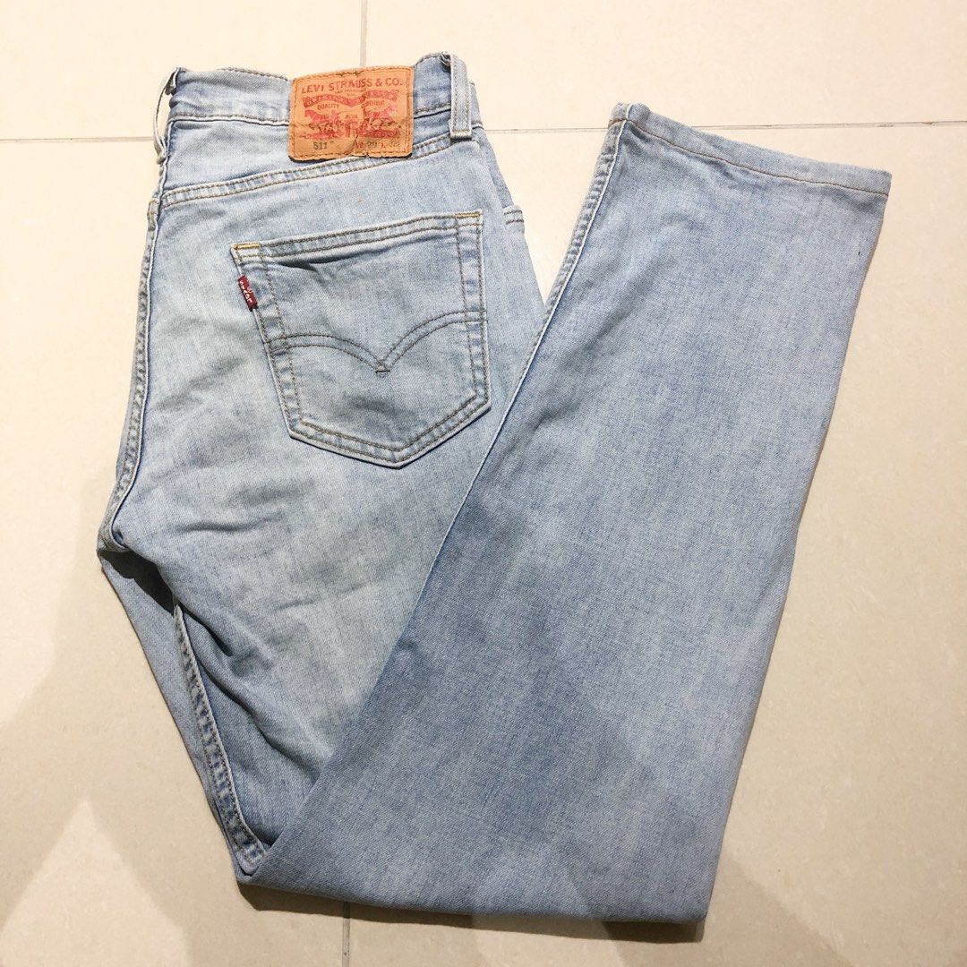 Levi's 511 jeans W29 L32, Men's Fashion, Bottoms, Jeans on Carousell