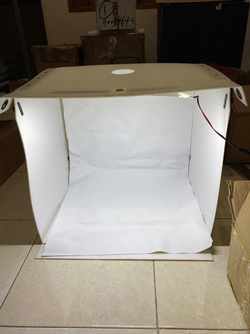Light Box Portable Photo Box Mini Studio Foto, Home & Furniture on