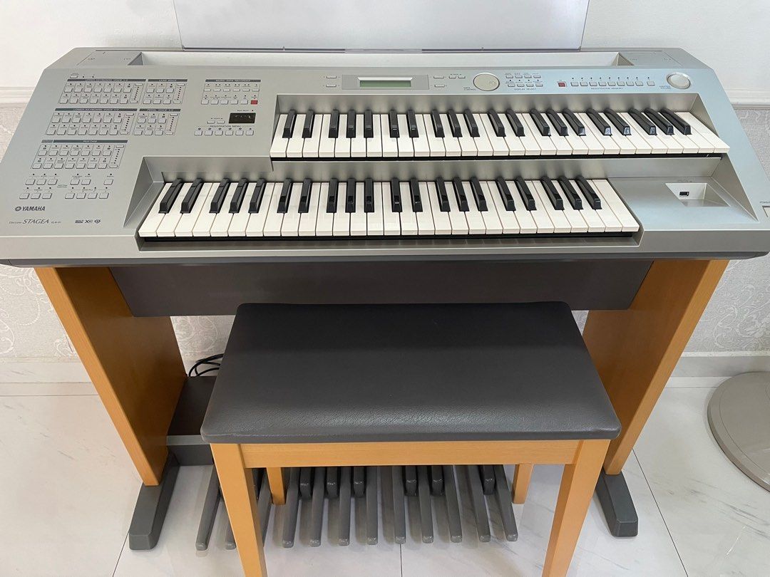 Lightly Used Yamaha Electone Stagea ELB01 For Sale, Hobbies & Toys