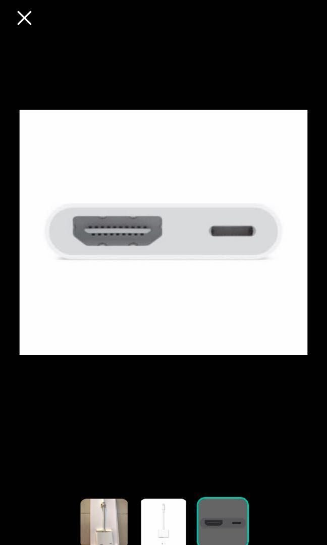 Lightning to HDMI Adapter, Computers & Tech, Parts & Accessories
