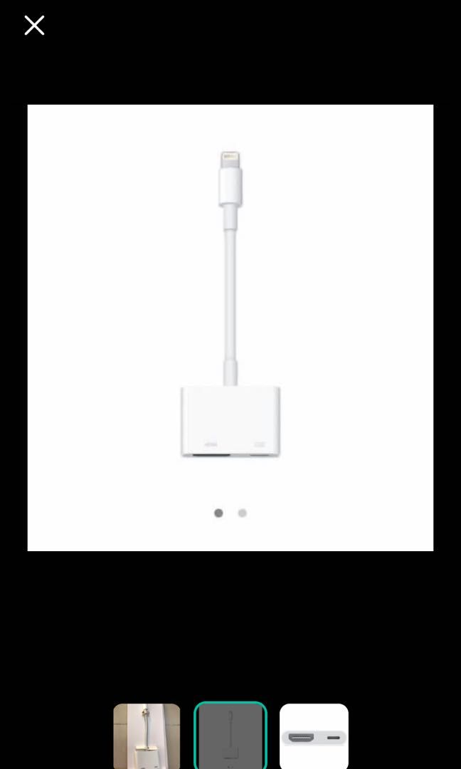 Lightning to HDMI Adapter, Computers & Tech, Parts & Accessories