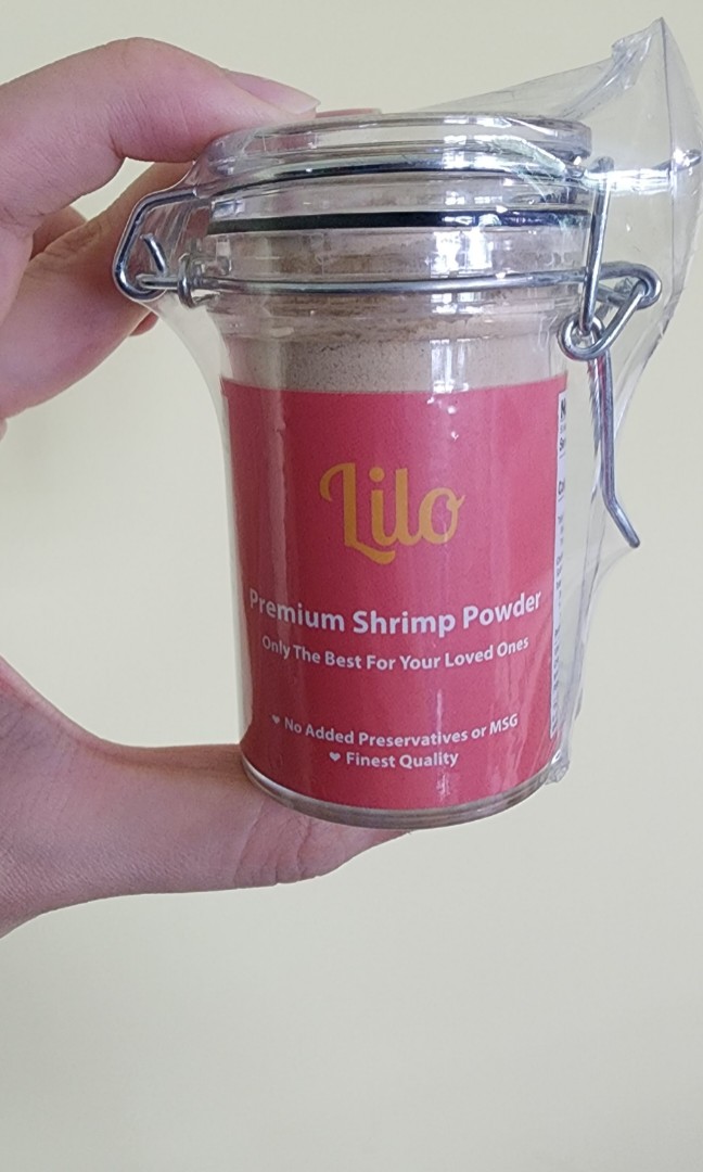 Lilo Premium Shrimp Powder 50g