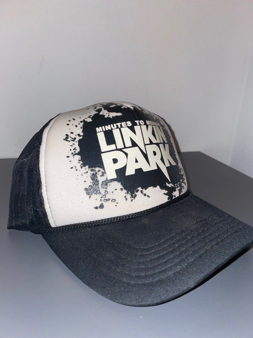 Linkin Park Cap, Men's Fashion, Watches & Accessories, Caps & Hats on