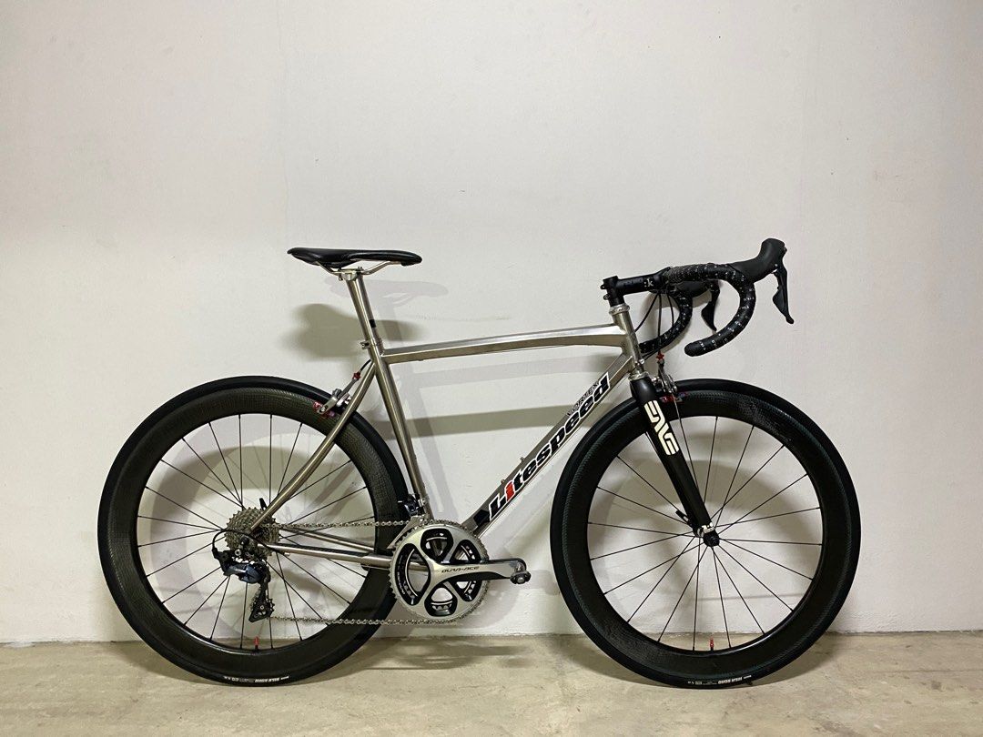 Litespeed vortex コンパクト GOKISOホイール チタン Litespeed