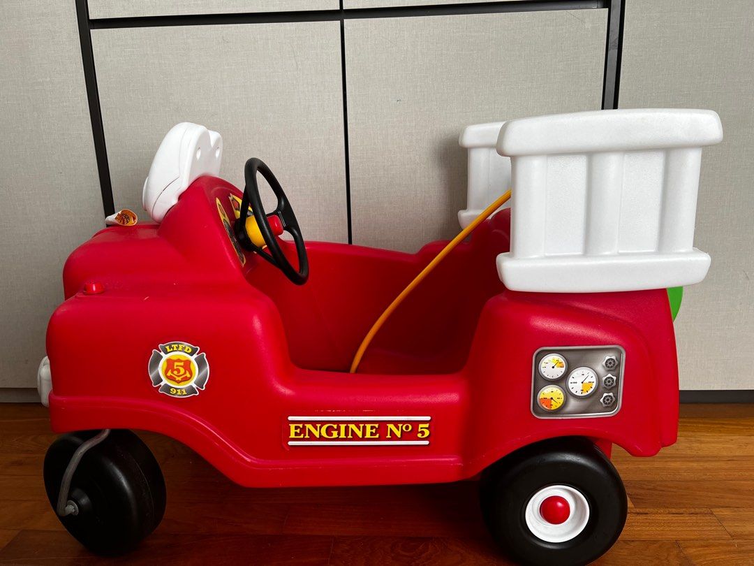 Little Tikes Fire Truck, Hobbies & Toys, Toys & Games on Carousell
