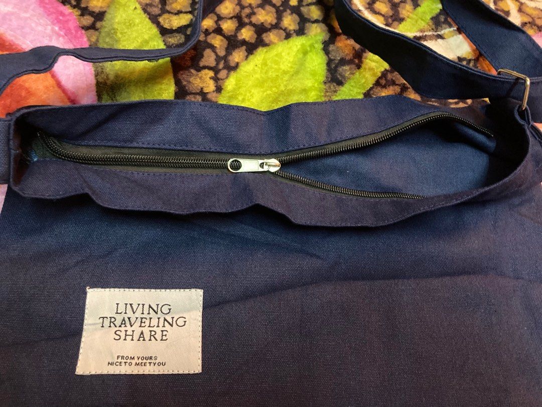 Living traveling discount share crossbody