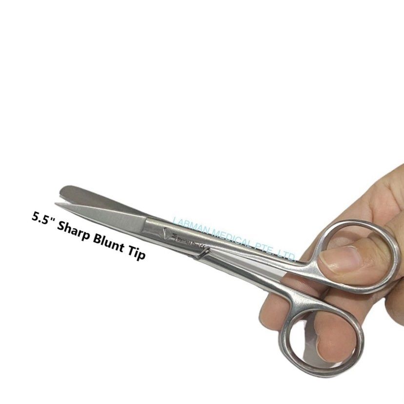 YNR First Aid Nursing Scissors Sharp Blunt Dull Surgical Scissors Ce S