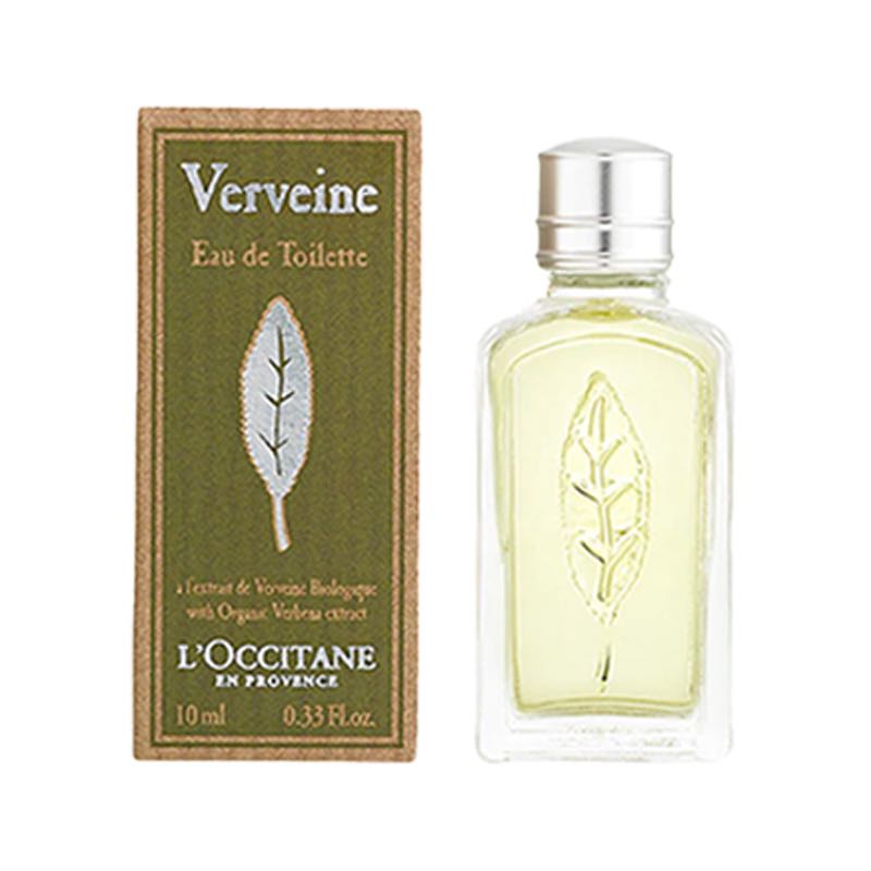 L'OCCITANE歐舒丹馬鞭草淡香水10ml, 美妝保養, 香體噴霧在旋轉拍賣