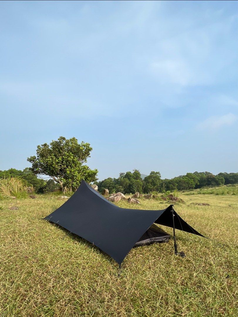 ☆LOCUS GEAR ローカスギア クレセントタープ　使用頻度極小　USED美品☆☆ Locus Gear Crescent Tarp ローカスギア クレセントタープ