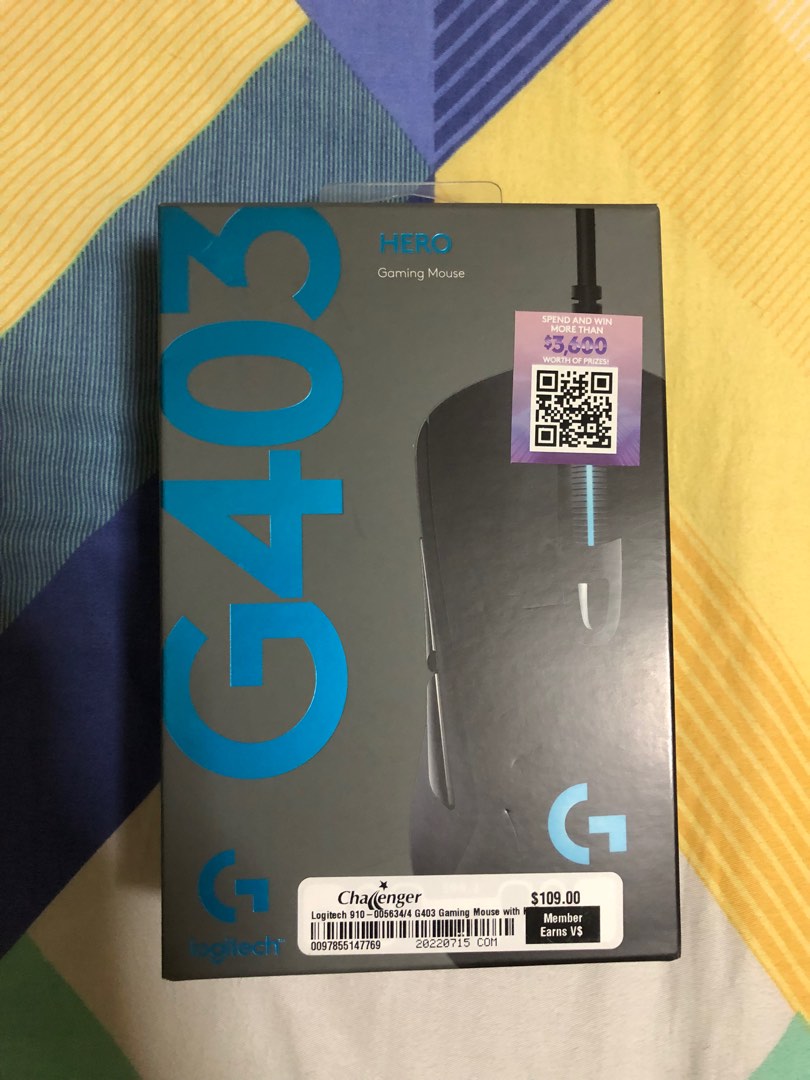 Logitech G403 Hero, Computers & Tech, Parts & Accessories, Mouse ...