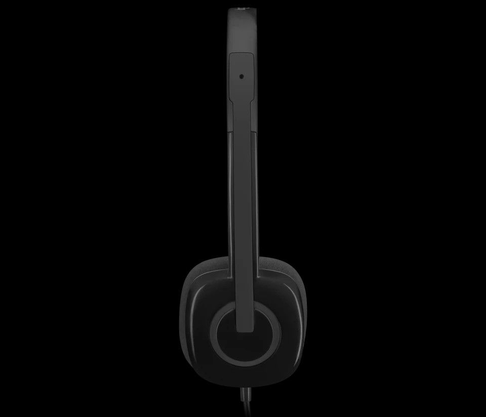 Logitech H151 Stereo Headset, Audio, Headphones & Headsets on Carousell