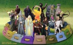 Lord of the rings burger king toys store