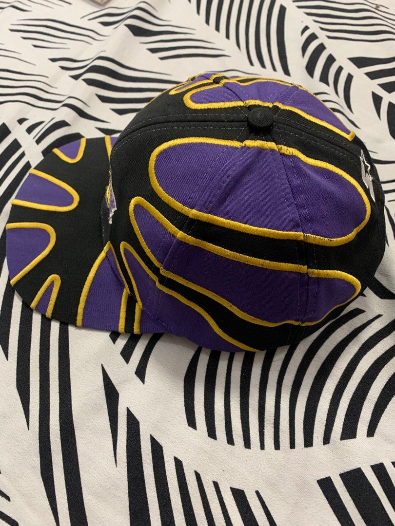 Los Angeles Lakers Vintage 90s Starter Snapback Hat the -  in