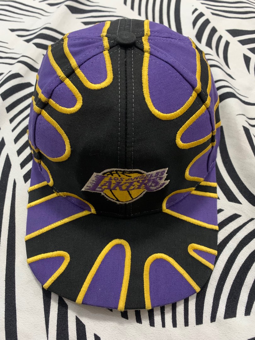 Los Angeles Lakers Vintage 90s Starter Snapback Hat the -  in