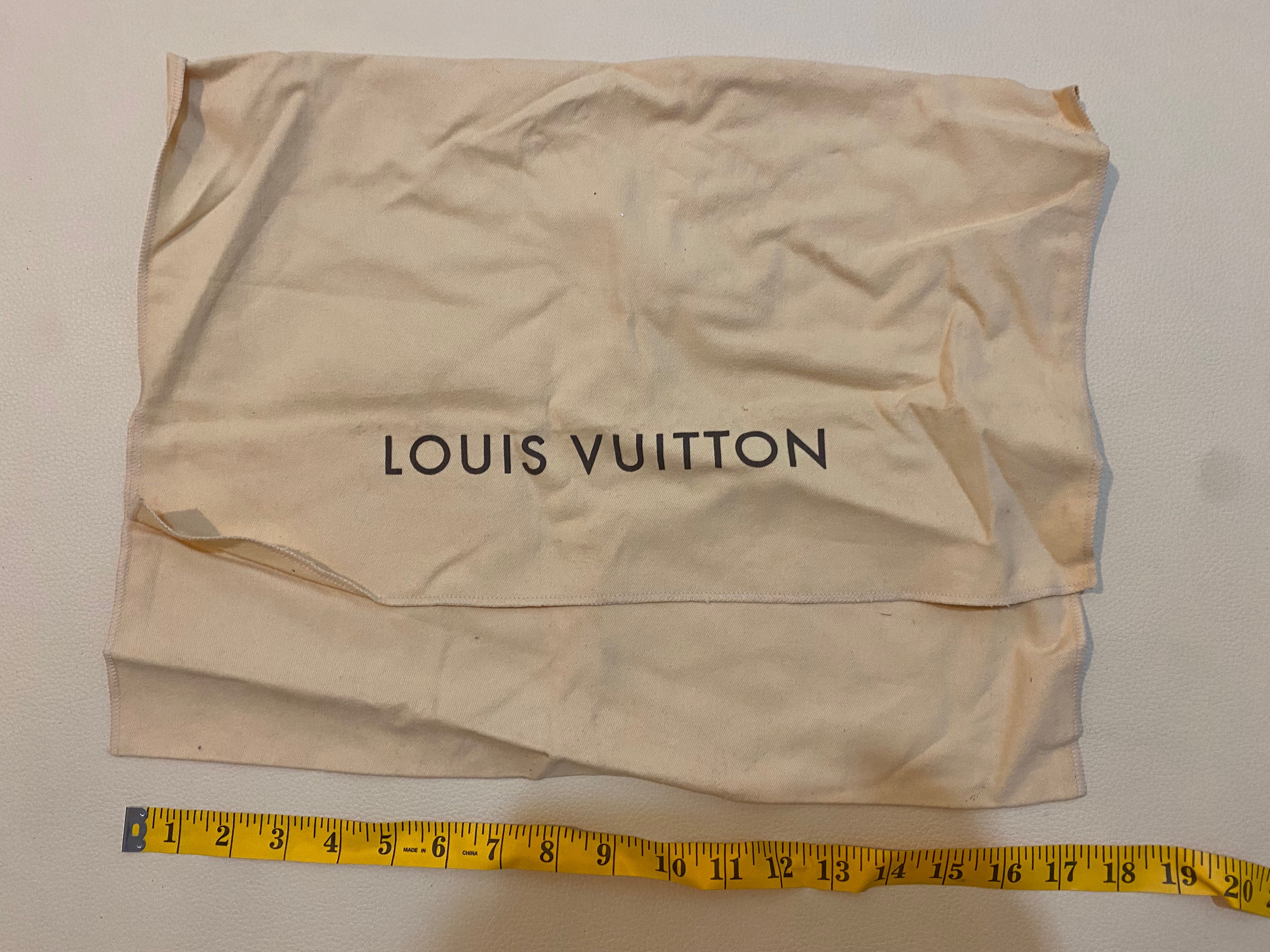 Louis Vuitton Dust Bag 40x22cm, Luxury, Accessories on Carousell