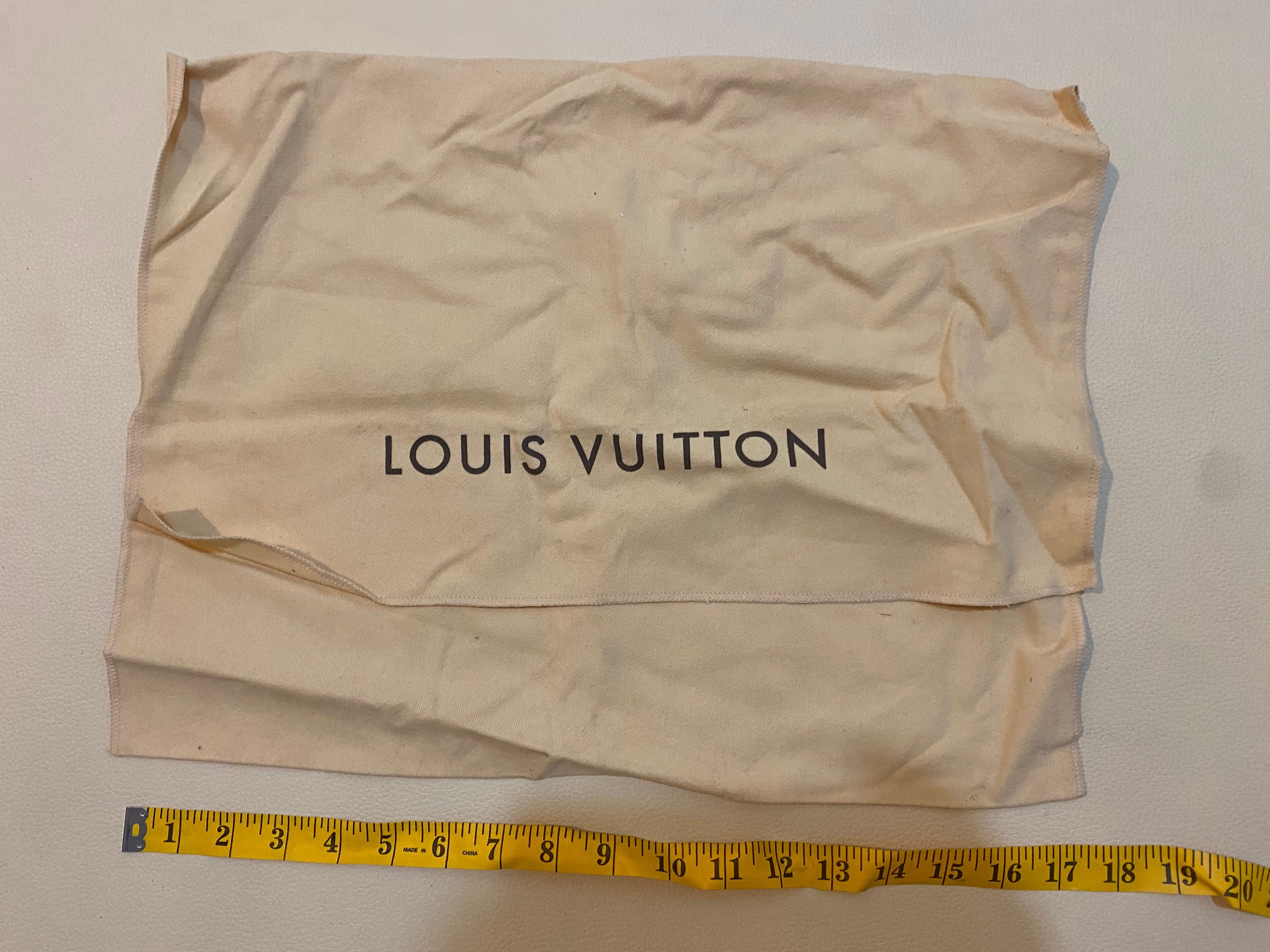  Authentic Louis Vuitton Dust bag Luxury Bags  Wallets on Carousell