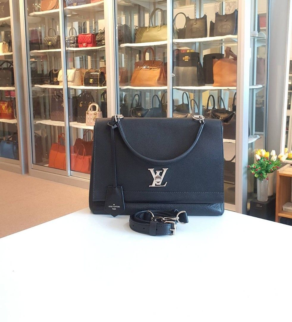 Louis Vuitton Lockme Shopper Bag, Luxury, Bags & Wallets on Carousell