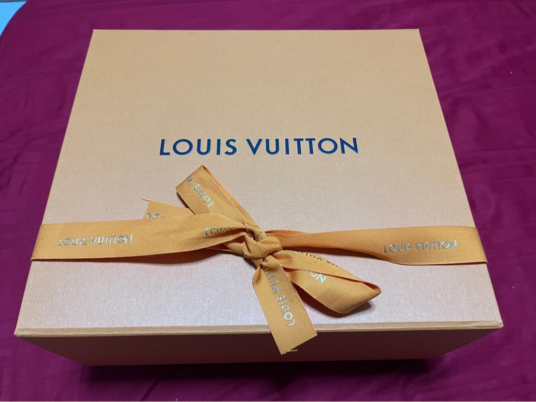 Louis Vuitton, Other, Lv Box With Ribbon