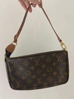 LNIB Louis Vuitton Felicie Pochette Tourterelle Monogram